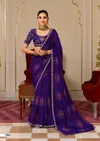 Devi Vol 2 By Stavan Georgette With Fancy Pattern With Meena Border Saree Exporters In India